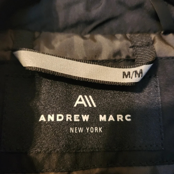 Andrew Marc Quilted Puffer Jacket - Picture 2 of 14
